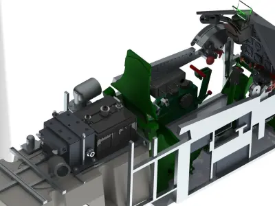 P51 mustang NEW Hight definition work Cockpit Carf 3D print model