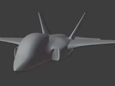 plane f-35 Free 3D model