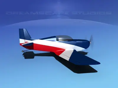 Ken Rand KR-2 V07 3D model