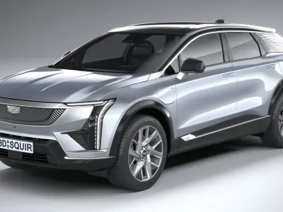 Cadillac Optiq 2025 3D model