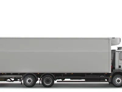 MAN TGM Refrigerated Rigid 2019 3D model