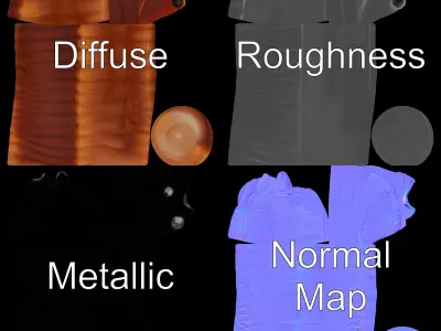 Realistic Centipede Model Pack for Animations and Games Low-poly 3D model