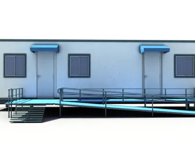 Mobile Office 3D model