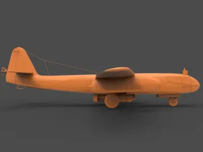 Ar 234 3D print model