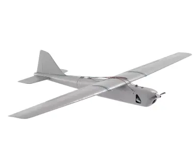 UAV Drone Orlan 10 3D model