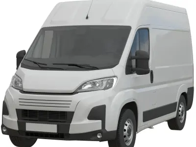 L1H2 Global commercial van 3D model