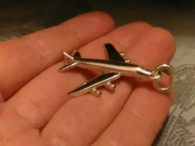 airplane pendant 3D model