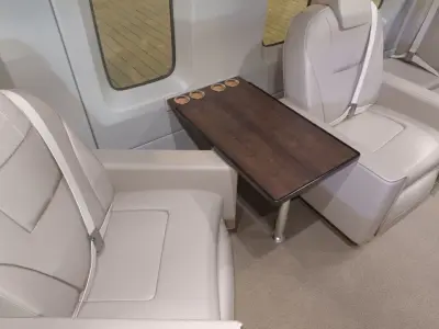 Helicopter Mi 171 interior 3D model