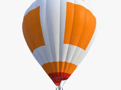 Air Balloon 55 3D model