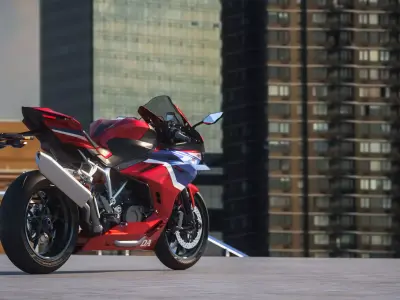 centerlock sportbike rear wheel 3D model