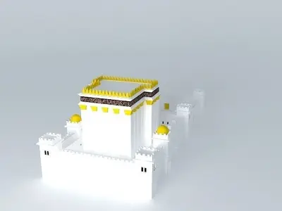 Herods Temple Free 3D model