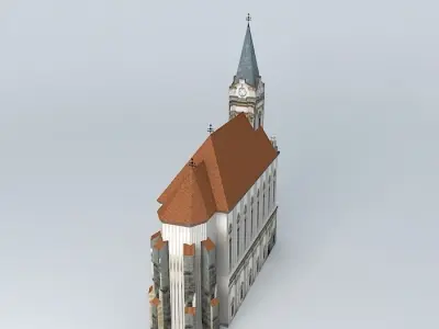 Unknown Cathedral Free 3D model
