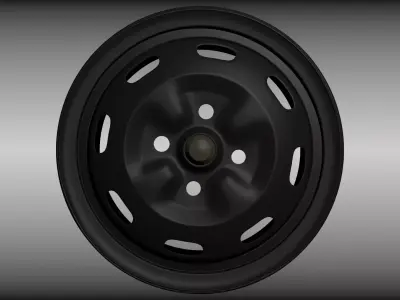 Generic rim 3D model