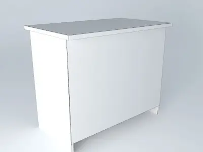 DU100 kitchen cabin Free 3D model