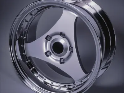 Advan Racing Oni 3D model