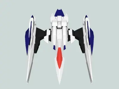 GNR-010 O Raiser 3D model