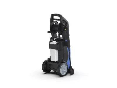 High Pressure Washer 3D model