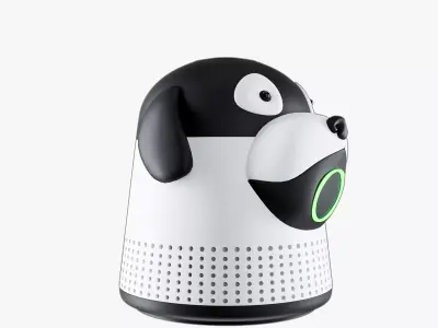 Premium 3D Humidifier Model High-Poly Clean Topology 3D model