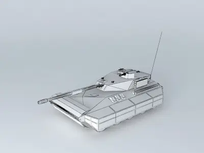 TAUDER SPRINTER Free 3D model