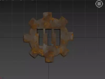 Fallout 4 Gear 3D model