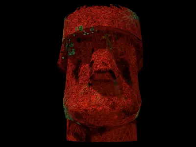 EASTER STATUE - estatua de pascua 3D model