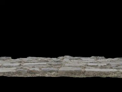 Stone Floor 3D model