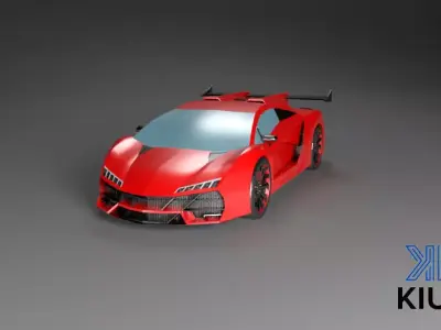 Pegassi Zentorno - GTA V Free 3D model