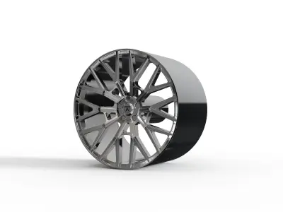 ASANTI LEO WHEEL 3D MODEL 3D model
