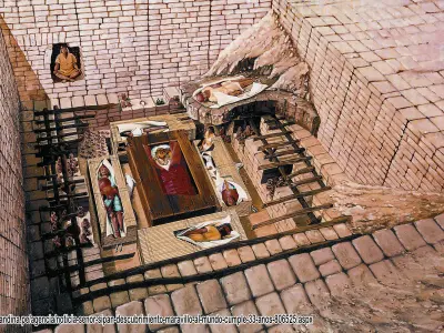 Royal Tomb of the Lord of Sipan 3D model