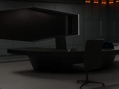 Imperial Officers Office B 3D model