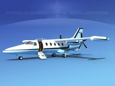 Dreamscape AF-46 Turbo Star Executive V10 3D model