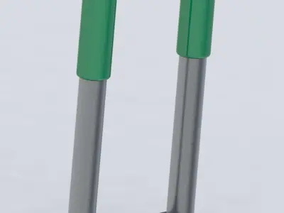 A5M4 Riser 3D print model