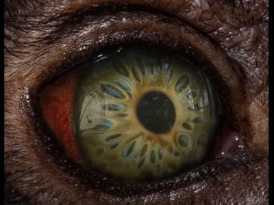 Beast Fantasy Eyes Vol 01 - PBR Low-poly 3D model