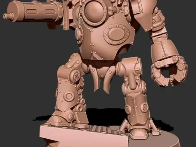 Storm Strider Juggernaut 3D print model