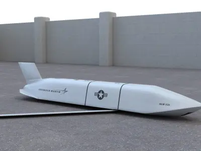 JASSM ER AGM 158B 3D model