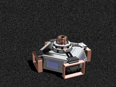 Quantum Beacon from Antman and The Wasp Quantumania 3D print model
