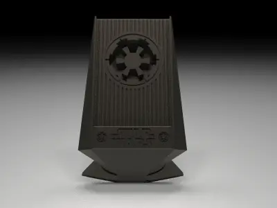 Star Wars phone holder Darth Vader 3D print model Stl file 3D print model