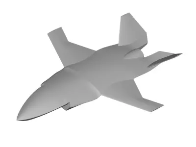 Boeing MQ-28 Ghost Bat 3D model