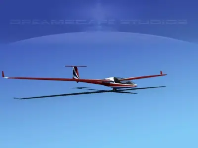 Glaser-Dirks DG-300 Glader V15 3D model