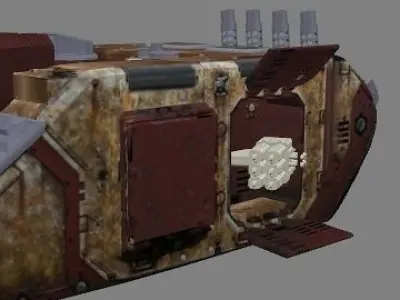 panzer goblins Low-poly 3D model