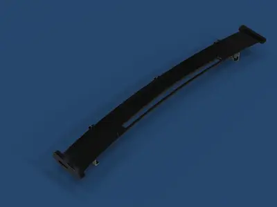 Spoiler s6 rear 3D model