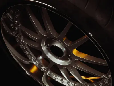 OZ Superleggera III 3D model