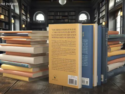 Pile of Books 3D model