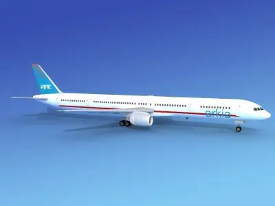 Boeing 757-300 Arkia Israel Airlines 3D model