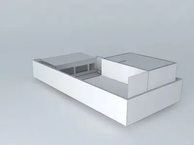 kelliorkut modern house Free 3D model