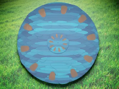 Flying Disk 3D model