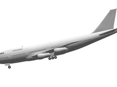 Boeing 747-8 3D model