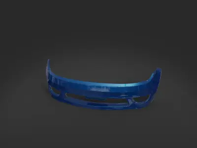bumpers bumper for car 3D model