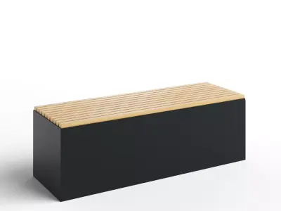 Uniun Seating 01 3D model