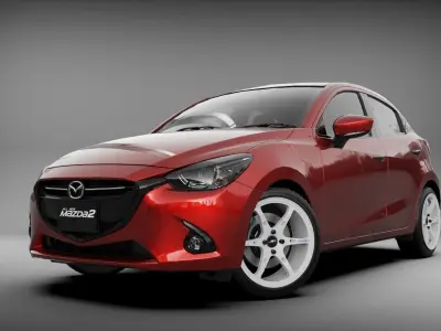 Lenso Project D 6 Spokes 3D model